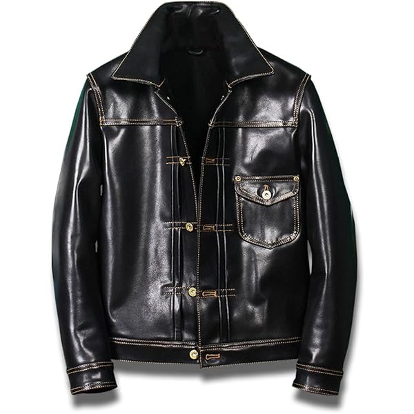 Amazon | [N++A] BOMU馬革メンズ 豪華 1.6mm 北欧産茶芯ホースハイド