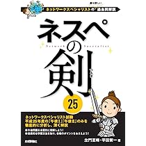 ネスぺの剣25 ~ネットワークスペシャリストの最も詳しい過去問解説