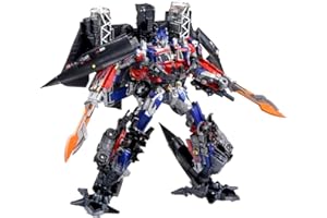 タカラトミー(TAKARA TOMY) T-SPARK トランスフォーマー Dramatic Capture Series ジェットファイヤーコンバイン 可動フィギュア