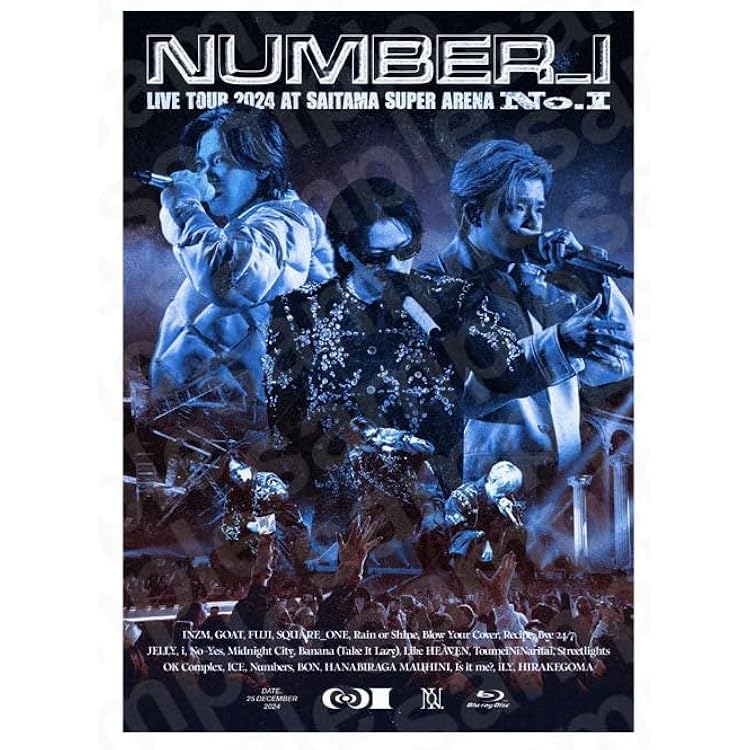 Amazon.co.jp: 【限定特典付き2形態セット】 Number_i 「Number_i LIVE