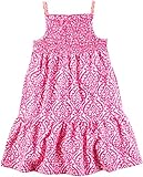 カーターズ Carter's ジャージーワンピース キッズ子供服 ノースリーブ 綿95% ポリウレタン5% Smocked Jersey Dress 2T (88-93 cm)