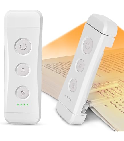 Amazon.co.jp: Swthlge ポータブルブック型ミニLEDライト、クラフト