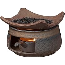 アロマ　茶香爐 信楽焼 茶香炉 陶器茶香炉やき茶香炉 茶こうろ 茶 インテリア