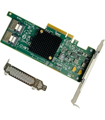 LSIロジック LSI00300 / PCIEx8(3.0) SATA/SAS6Gb/s 外部8ポートHBA LSI SAS 9207-8e SGL Amazon | LSIロジック LSI00300 / PCIEx8(3.0) SATA/SAS6Gb/s