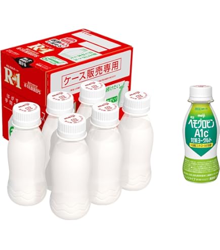 Amazon.co.jp: 明治ヨーグルトR-1 ドリンクタイプ 【112ml×24本