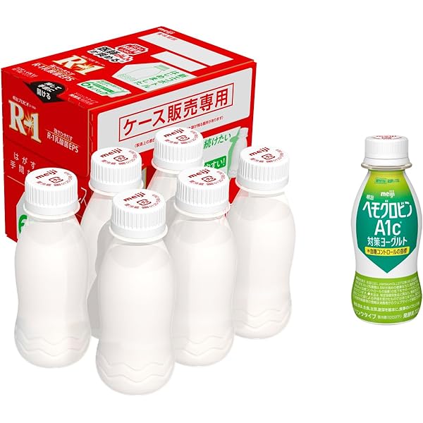 Amazon.co.jp: 明治ヨーグルトR-1 ドリンクタイプ 【112ml×24本
