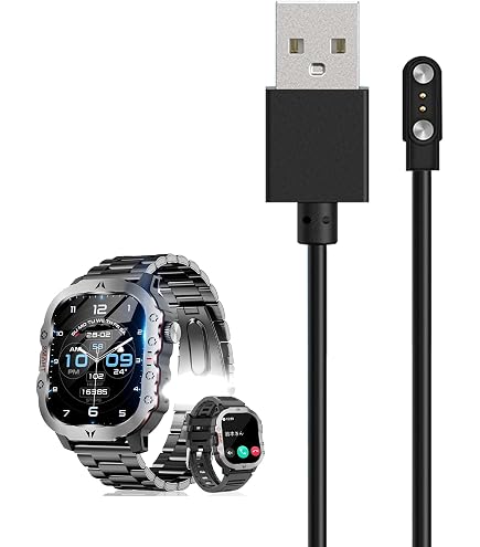 Amazon.co.jp: For KOMOI KR06-1 / LW76‎ スマートウォッチ 充電