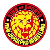 新日本プロレスリング マグネットステッカー