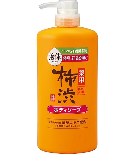 Amazon | SOC 薬用柿渋ボディソープ (医薬部外品) 詰替 (400mL) | SOC