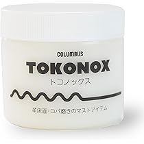 レザークラフトのご紹介　トコ磨き　コバ磨き　革小物　ハンドメイド　＊koron＊ 革】コバ・トコ 磨き剤の比較。 【レザークラフト Leather Craft