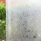YETUGE 静電窓ガラスフィルム 窓 目隠しシート UVカット 遮光 ステンドグラス風 窓飾り 遮光　遮熱　断熱　プライバシー保護　紫外線防止　外から見えな