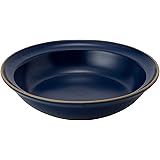 TAMAKI カレー パスタ皿 エッジライン ブルー 直径21×高さ4.6cm 700ml 電子レンジ・食洗機対応 T-889176