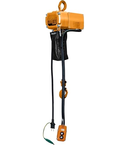 Amazon.co.jp: キトー セレクト 電気チェーンブロック 1速 100kg(S 