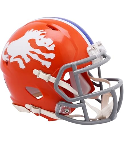 Amazon | Riddell Speed Mini フットボール ヘルメット ON-FIELD