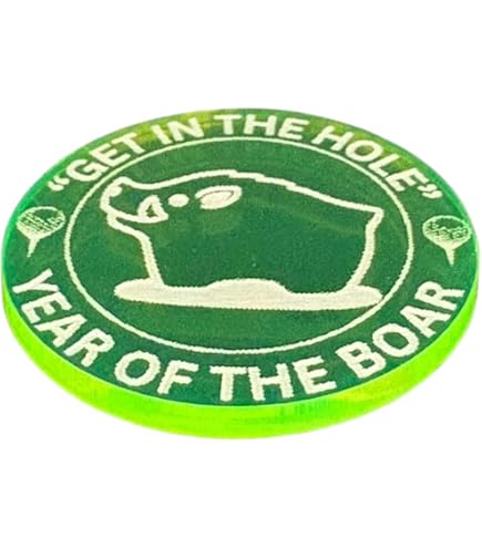 Amazon.co.jp: Golfickers ゴルフィッカーズ マーカー 2 : スポーツ