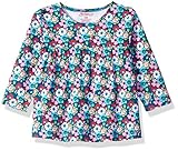 Zutano Baby Girls ' Peasant Top カラー: ブルー