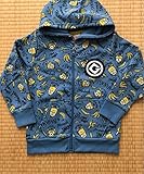 ミニオン 120cm パーカー ブルー