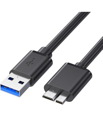 外付けハードディスク 3TB ※ケーブル付 Amazon.co.jp: 充電ケーブル クリアランス USB 3.0 データケーブル