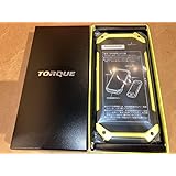 TORQUE 5G KYG01 au SIMフリー 黄色 イエロー