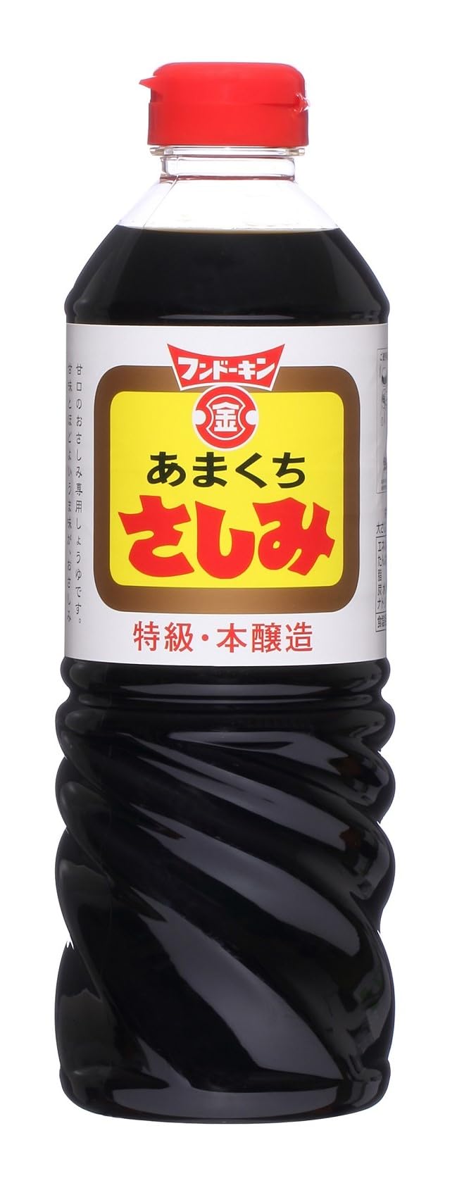 【40%OFF】【977円】 フンドーキン さしみあまくち 720ml×3本