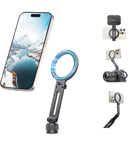 Amazon.co.jp: Insta360 Flow 2 Pro 用マグネットマウント アルミ合金