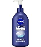 Amazon | ニベア スキンミルク しっとり ポンプタイプ 350g 高保湿
