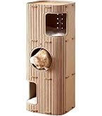 Amazon | カインズ(CAINZ) キャットインテリアタワー NECOTAコーナー