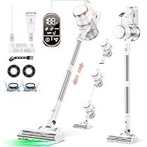 Amazon | 掃除機 コードレス【2026衝撃的デビュー・95Kpa超強力吸引