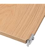 Amazon｜無印良品 ステンレスユニットシェルフ ウォールナット材棚