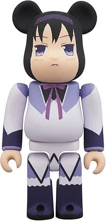 BE@RBRICK 暁美ほむら(ABS&amp;PVC塗装済みアクションフィギュア)