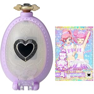 【Amazon.co.jp限定】キラッとプリ☆チャン プリチャン プリたまGO ミスティパープル 特典チケット付き