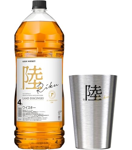 Amazon.co.jp: キリン 50度 ウイスキー 陸 500ml 瓶 1本 : 食品・飲料