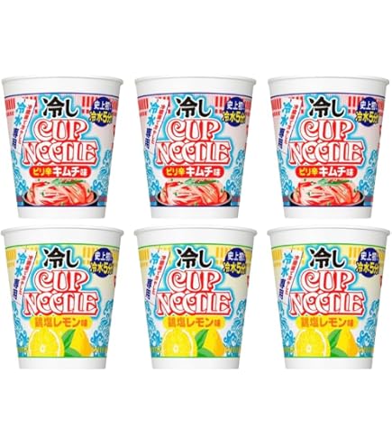 Amazon.co.jp: 【セット商品】日清 冷やしカップヌードル 2種セット