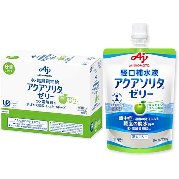 Amazon | 経口補水液 OS-1 オーエスワンゼリー 200g×6袋 | OS-1