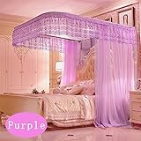 royal- U型プルロープレール釣りロッドTelescopic Mosquito Net three-door Singleダブル暗号化Thickeningステンレススチールブラケット 1.8*2.