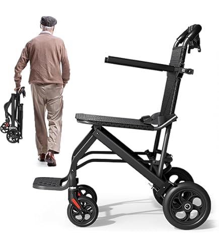 Amazon | カドクラ 簡易式介助車椅子 ポケッタ B503-AP | カドクラ