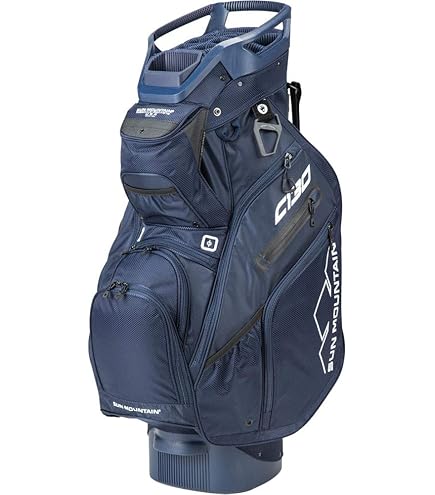 Amazon | Sun Mountain 2024 C-130 ゴルフカートバッグ ネイビー | Sun