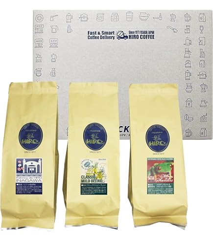 【ひろぴろ様】専用・肌(B珈琲)300g×2袋≪フォロー割特価≫ Amazon | 【 ヒロコーヒー 】おすすめセット 200g×2種 【 中挽き