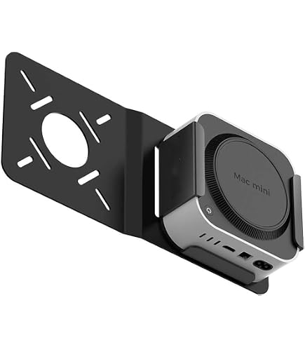 Amazon.co.jp: AODUKE アルミニウム合金 Mac mini M4 VESAブラケット