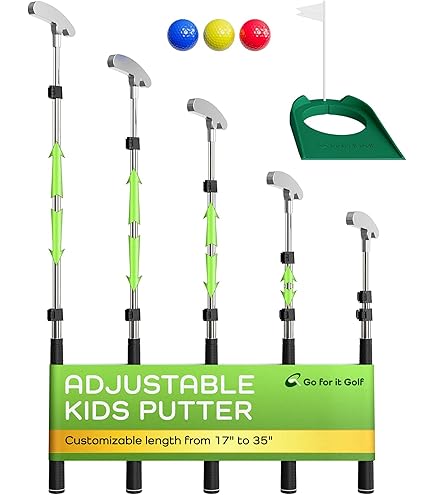 PGA TOUR Tee-Up 3-Piece Set, Large, Green, Right Handed, Use For - View #3