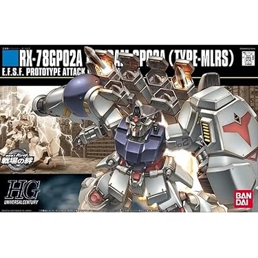 Amazon | HGUC 1/144 RX-78GP02A ガンダムGP02A (MLRS仕様