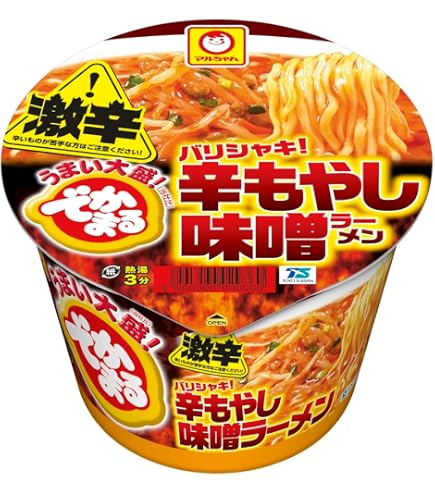 ラーメンモヤシモヤシ太郎さん！ HyperX QuadCas専用 Amazon.co.jp: マルちゃん でかまる バリシャキ！辛もやし味噌ラーメン