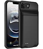 Amazon | WELUV iPhone 16e 2025 対応バッテリーケース 【7000mAh大