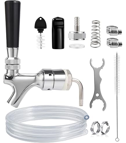 Amazon | Kegco DT145-2P-ASC タワー | Kegco | ビールサーバー