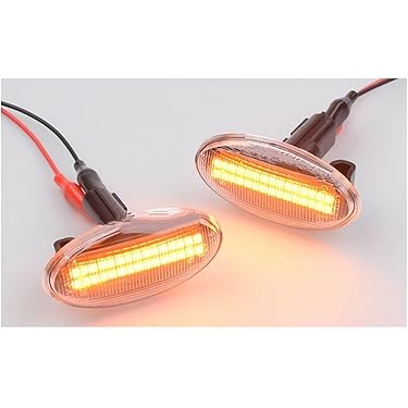 サイドマーカー DS7Z13B375A DS7Z13B374A 車の左右のサイド