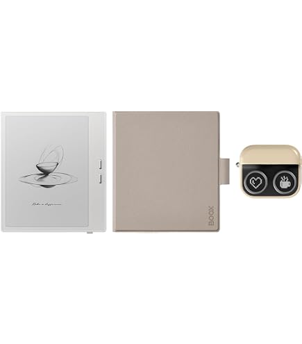 Amazon.co.jp: BOOX Go 7 White Case InkSense Plus Bundle : パソコン