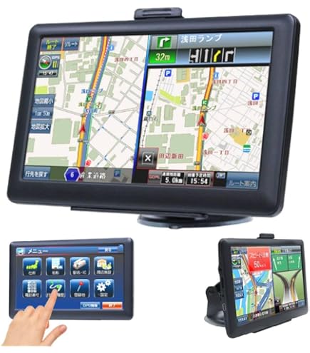 カーナビ 7インチ ポータブルナビ pnd 車載GPS 車道ガイド カーナビ 7インチ ポータブルナビ pnd ポータブルカーナビ 【最新の