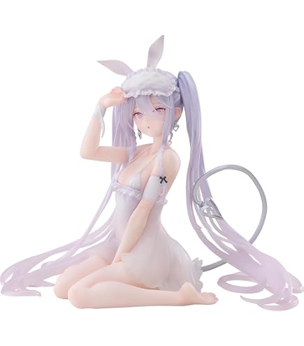 Amazon.co.jp: 初音ミク BiCute Bunneis Figure rurudo WHITEver