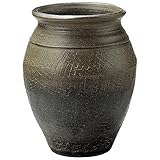 信楽焼 へちもん 傘立 いらぼ窯変タタキ 壺 2-2952