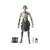 ハズブロ(HASBRO) STAR WARS スター・ウォーズ ブラックシリーズ スター・ウォーズ:アソーカ プロフェッサー・ヒューヤング スター・ウォーズ『アソーカ』コレクション用 6インチ(15 cm) アクションフィギュア 対象年齢4才以上 F7110 正規品